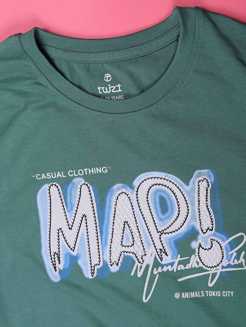 boys printed short sleeve t-shirt - 22288234 -  Standard Image - 3