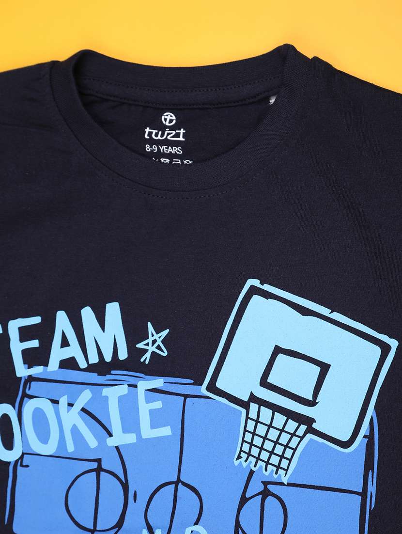 boys printed short sleeve t-shirt - 22288236 -  Standard Image - 3