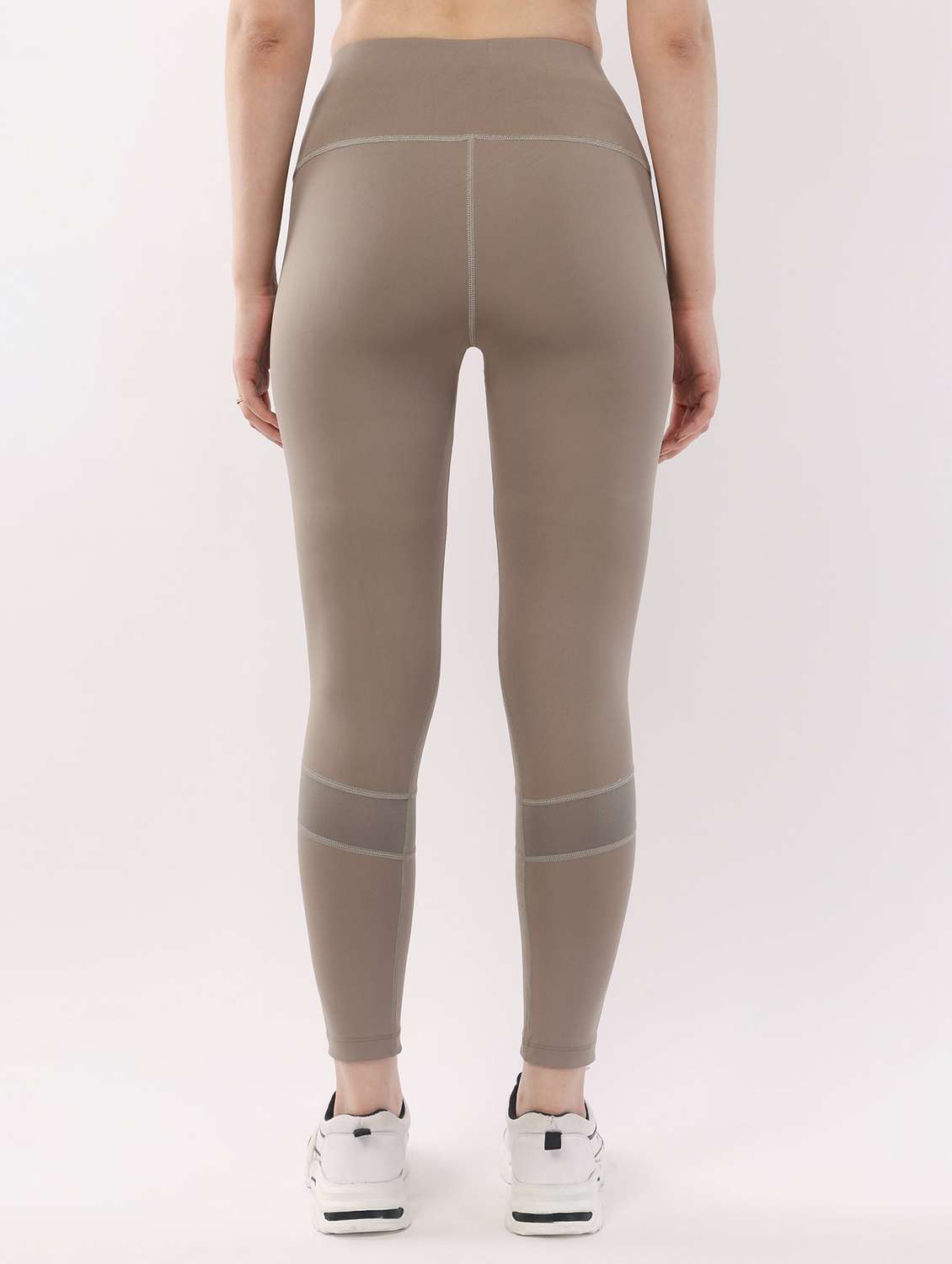 women solid mid rise ankle length legging - 22288629 -  Standard Image - 3