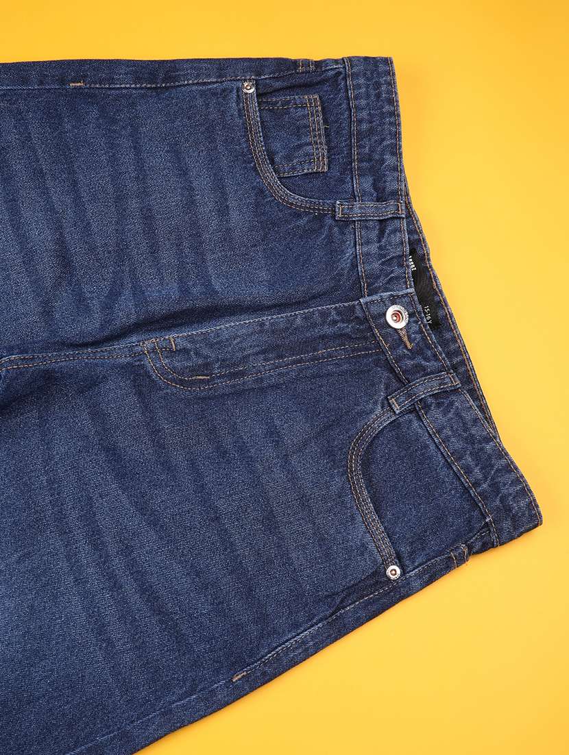blue denim plain jean - 22288662 -  Standard Image - 3