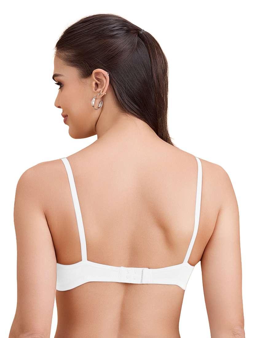 women solid non padded t-shirt bra - 22288731 -  Standard Image - 3