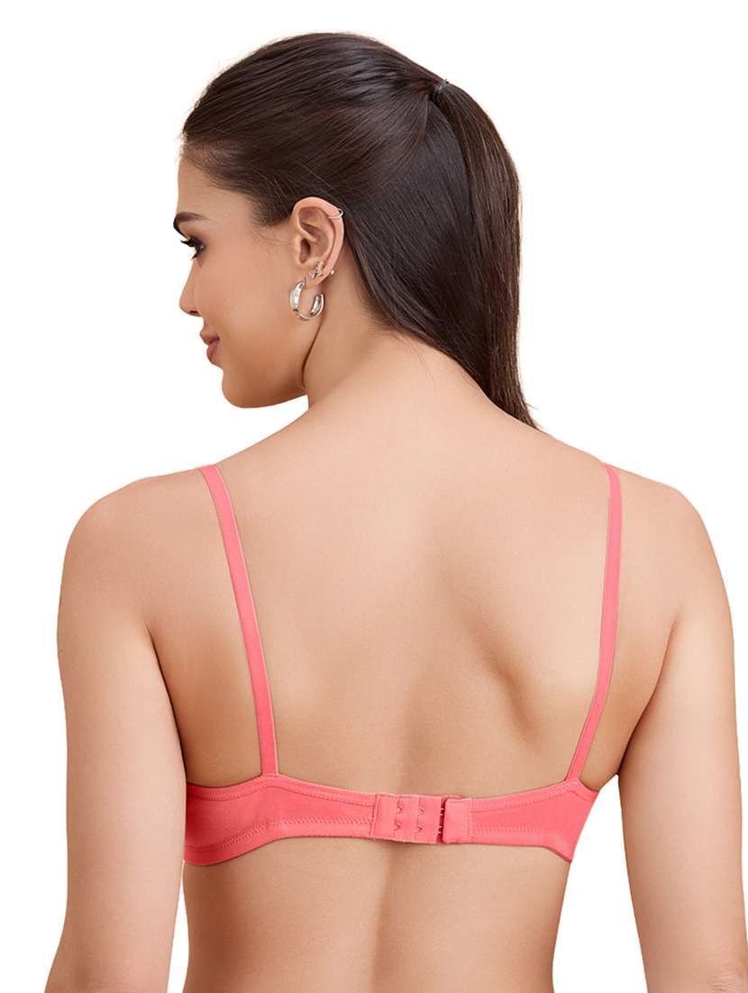 women solid non padded t-shirt bra - 22288733 -  Standard Image - 3