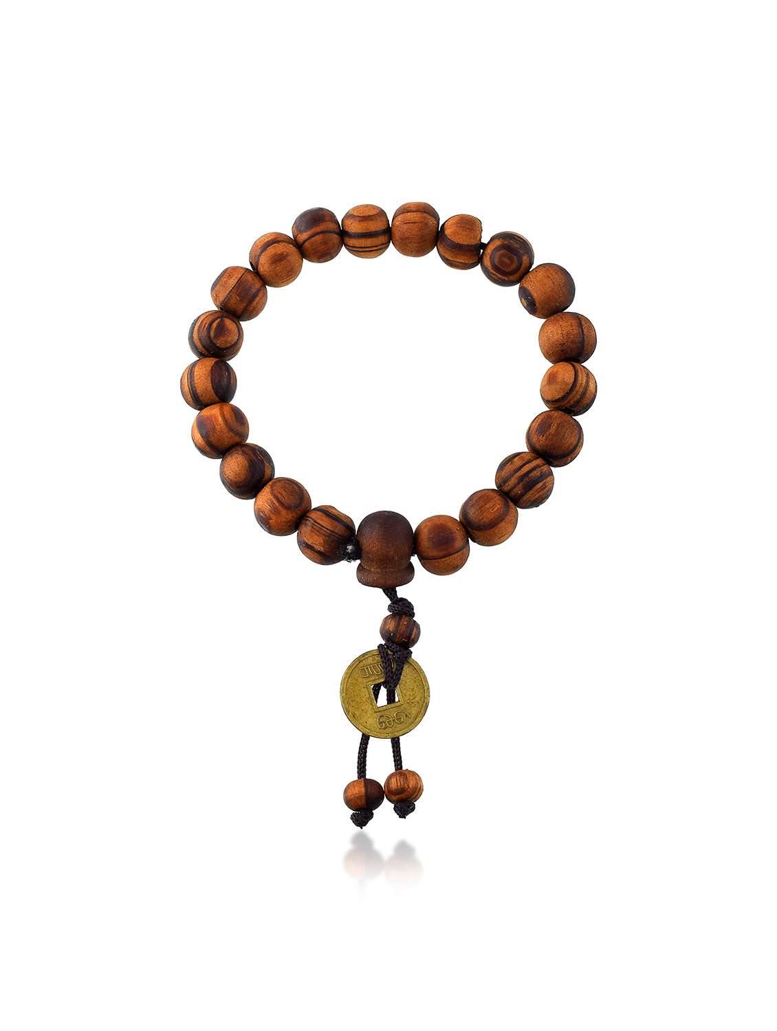 men beaded adujustable bracelet - 22288787 -  Standard Image - 3