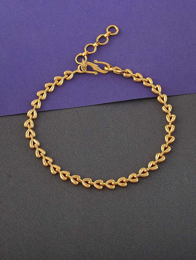 women gold plated bracelet