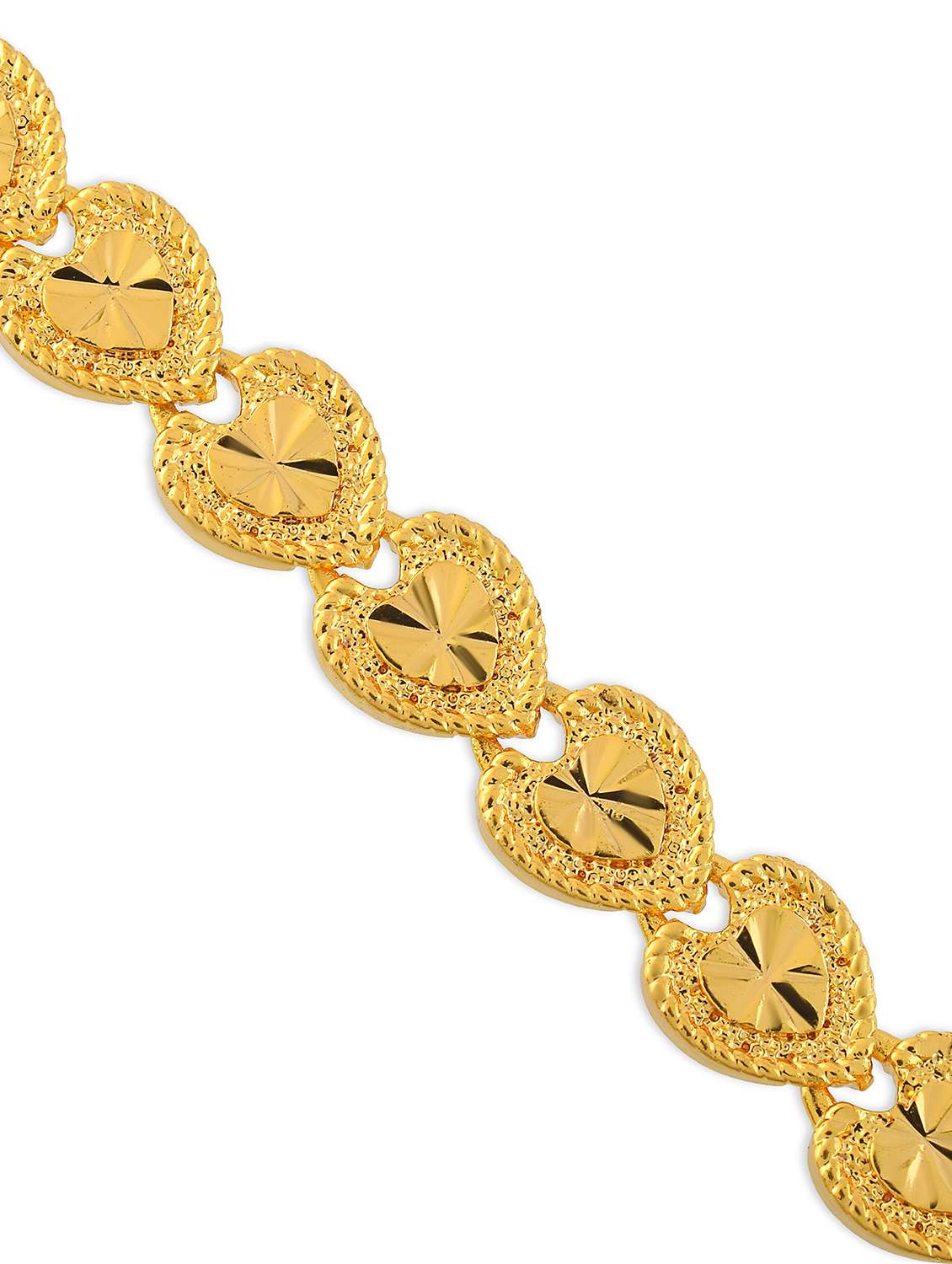 men gold plated chain bracelet - 22288806 -  Standard Image - 3