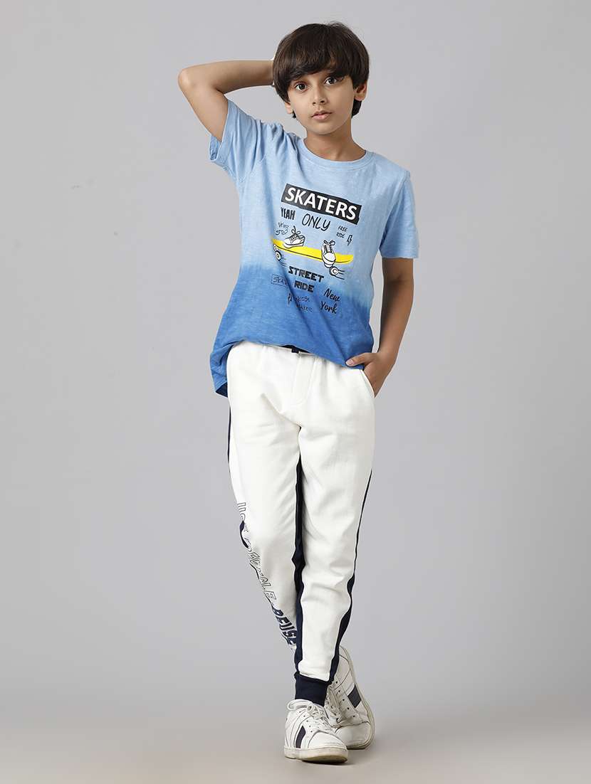 boys color blocked mid rise jogger - 22288887 -  Standard Image - 3