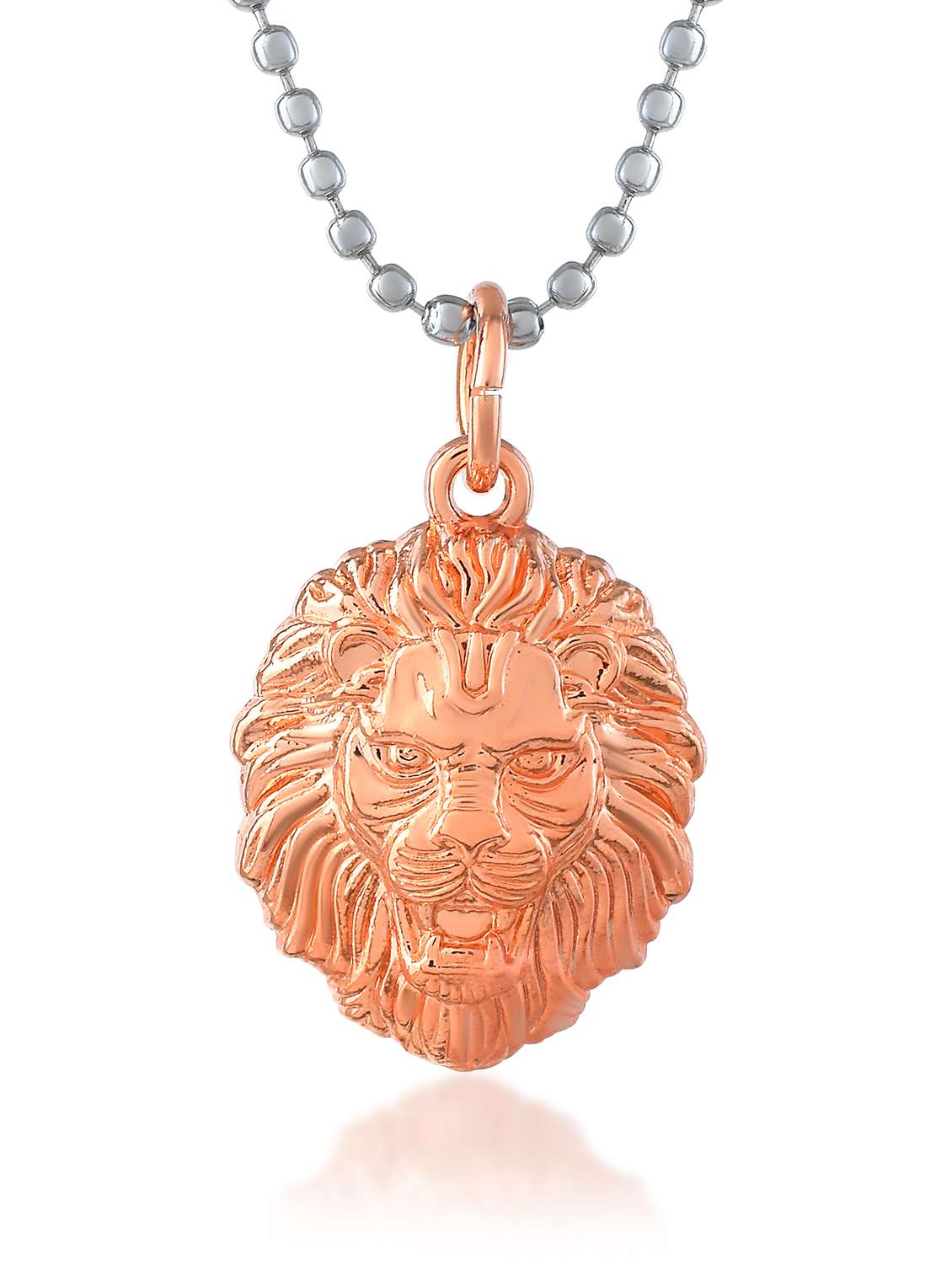 copper narsimha hindu spiritual pendant - 22289178 -  Standard Image - 3