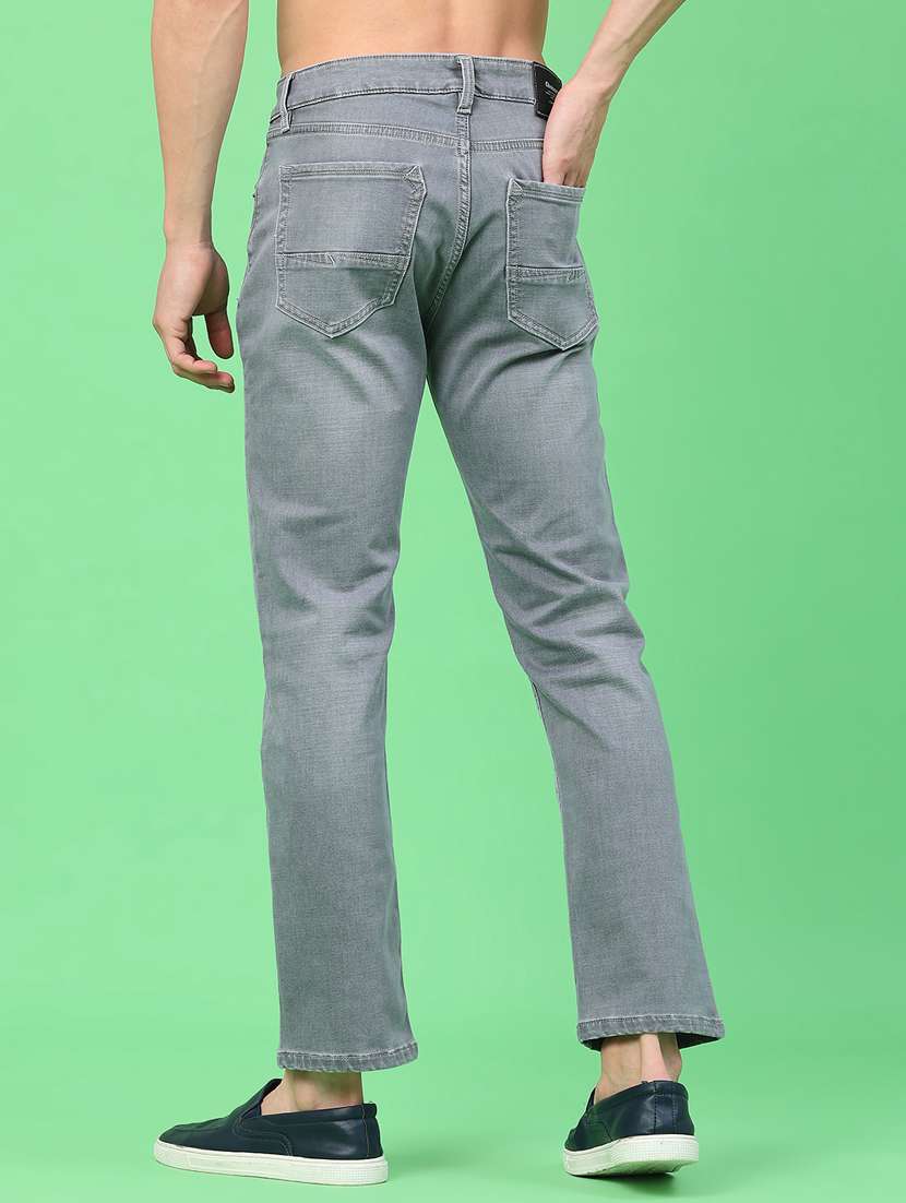 men washed mid rise full length jeans - 22289886 -  Standard Image - 3