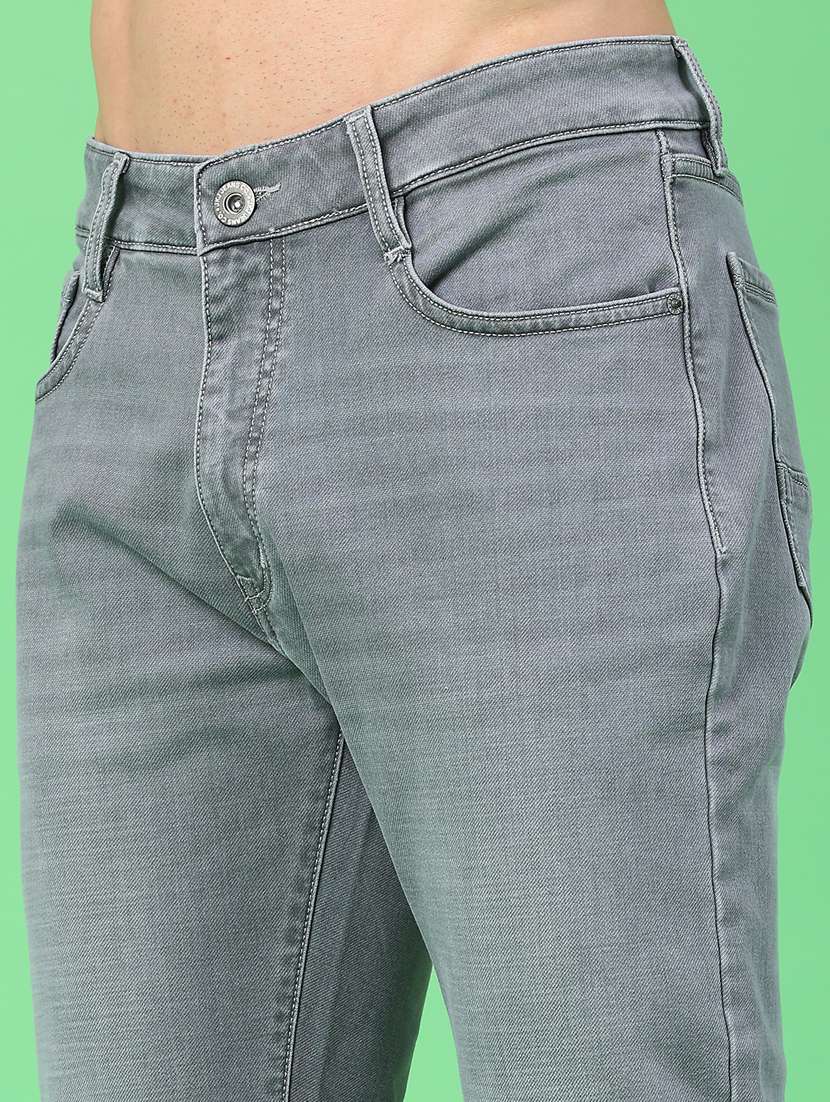 men washed mid rise full length jeans - 22289886 -  Standard Image - 5