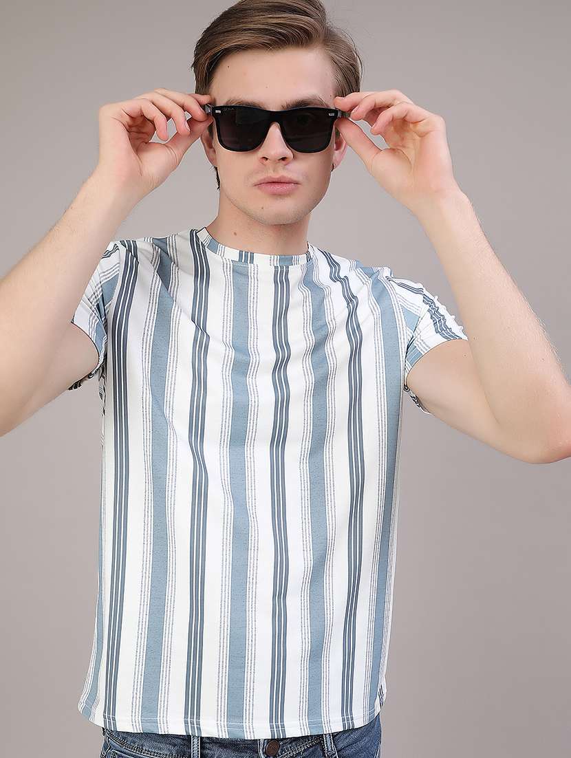 green polyester plain tshirt