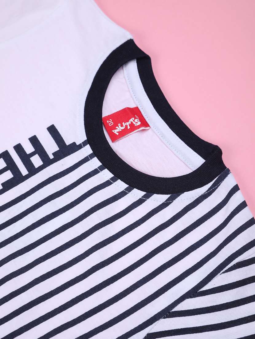 boys t-shirt and shorts co-ord set - 22290035 -  Standard Image - 3