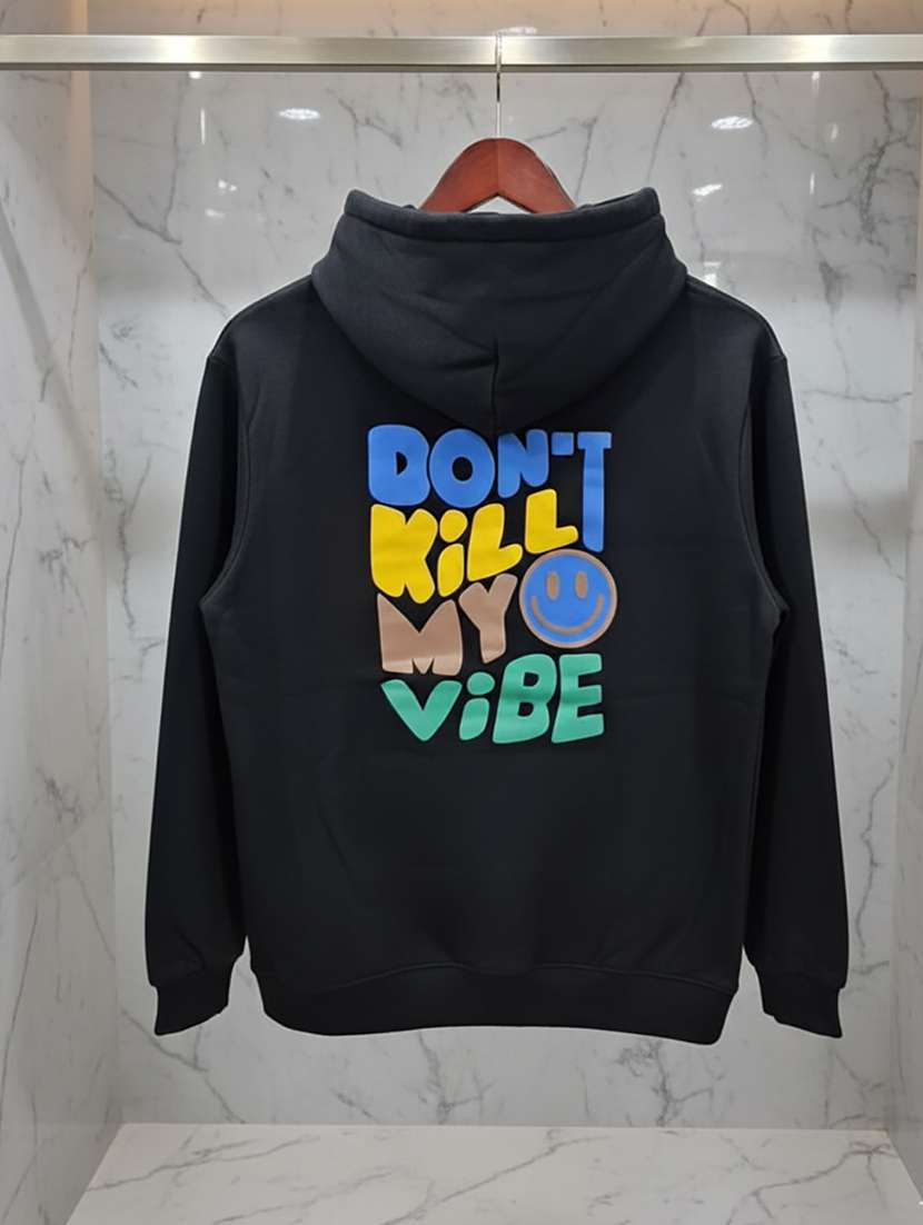 men typographic long sleeve regular fit sweatshirt - 22290425 -  Standard Image - 3