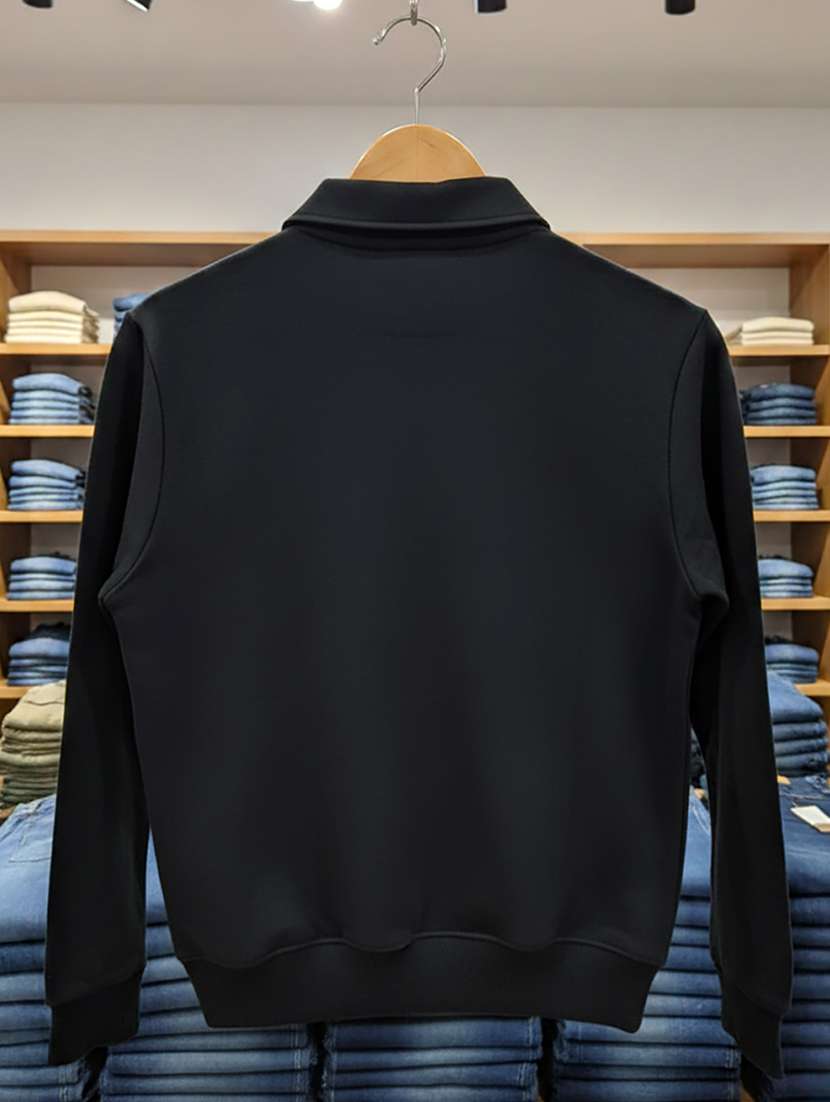 men typographic long sleeve regular fit sweatshirt - 22290428 -  Standard Image - 3