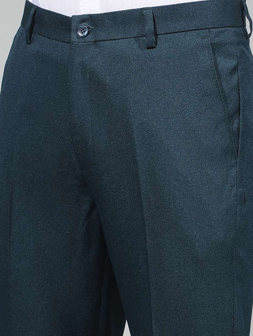 men solid lapel collar 3-piece suit set - 22290479 -  Standard Image - 8