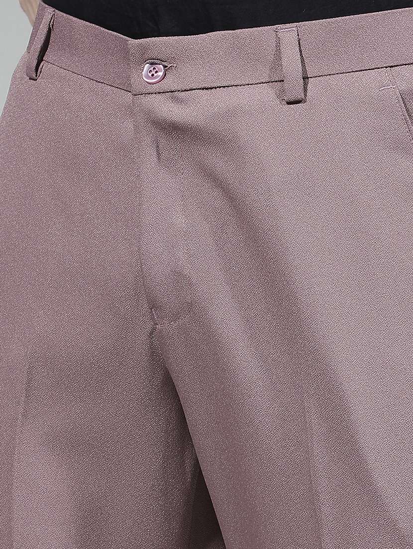 men solid lapel collar 3-piece suit set - 22290482 -  Standard Image - 8