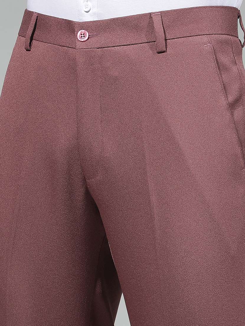 men solid lapel collar 3-piece suit set - 22290483 -  Standard Image - 8