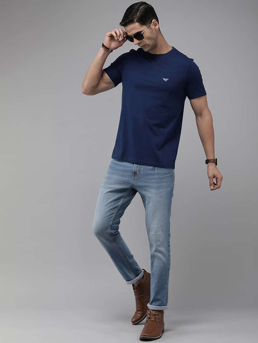 men pack of 3 solid short sleeve t-shirt - 22290617 -  Standard Image - 3