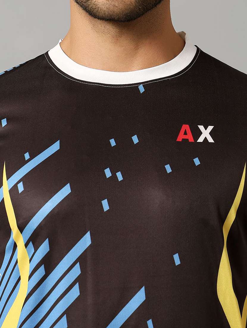 men printed short sleeve regular fit t-shirt - 22291210 -  Standard Image - 3