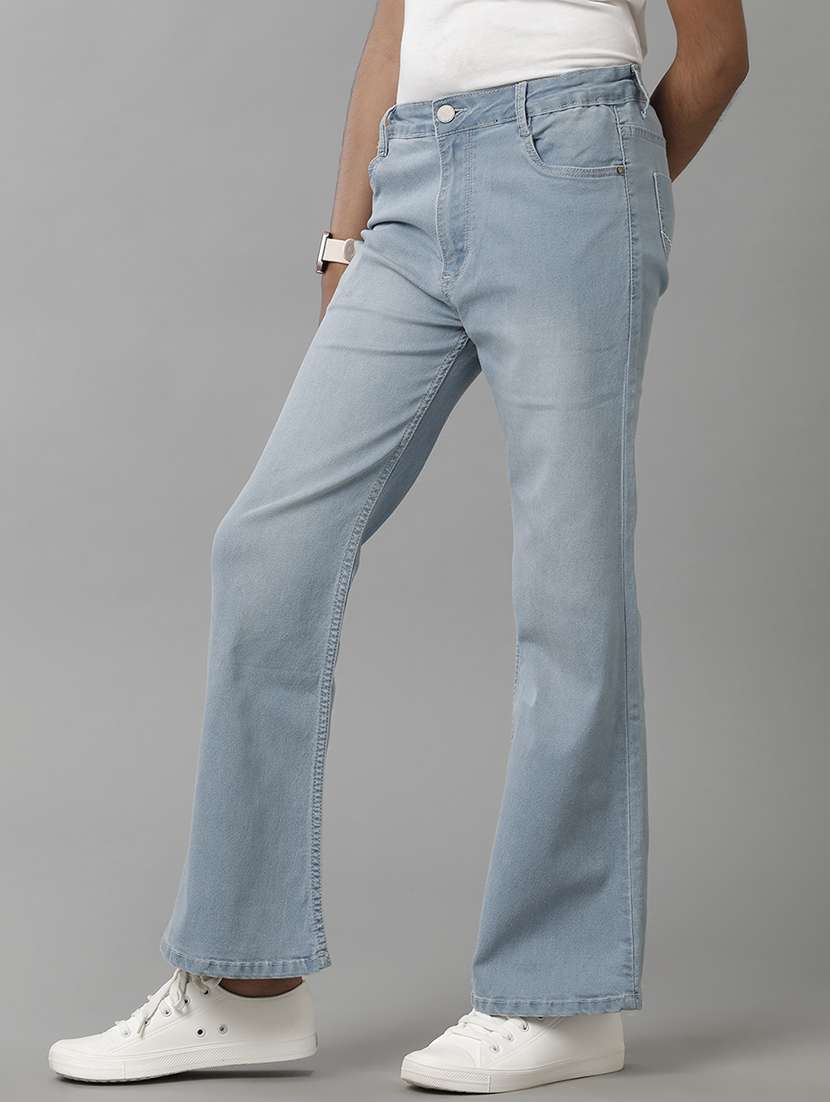 girls solid mid rise bootcut jean - 22291976 -  Standard Image - 3