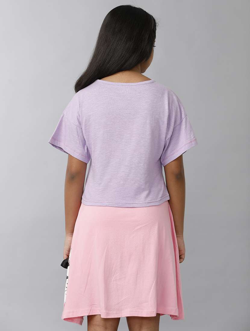 girls printed short sleeve tee - 22292016 -  Standard Image - 3