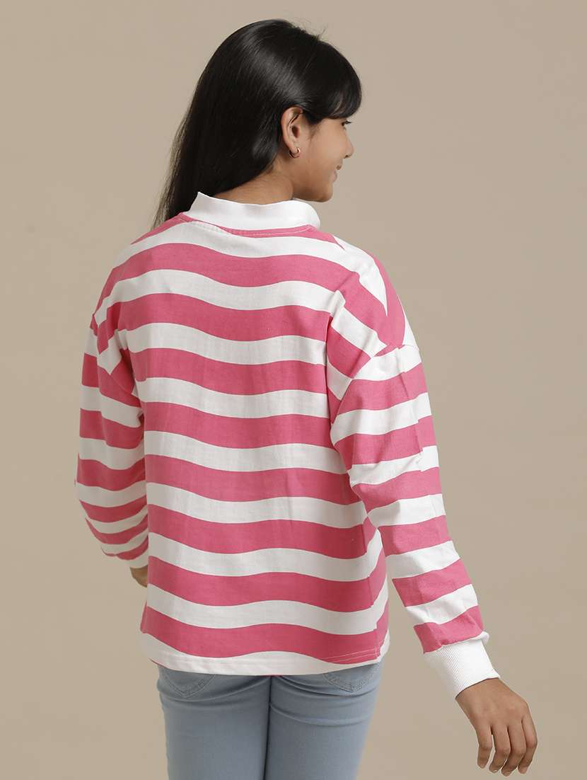 girls printed long sleeve tee - 22292020 -  Standard Image - 3