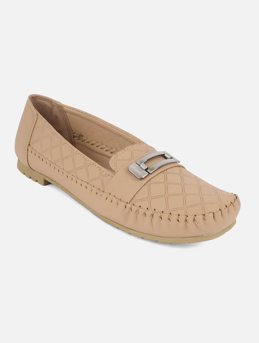 women solid slip on ballerina - 22292174 -  Standard Image - 3