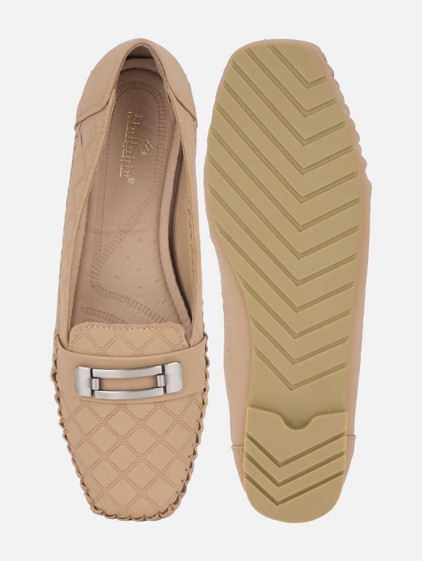 women solid slip on ballerina - 22292174 -  Standard Image - 5