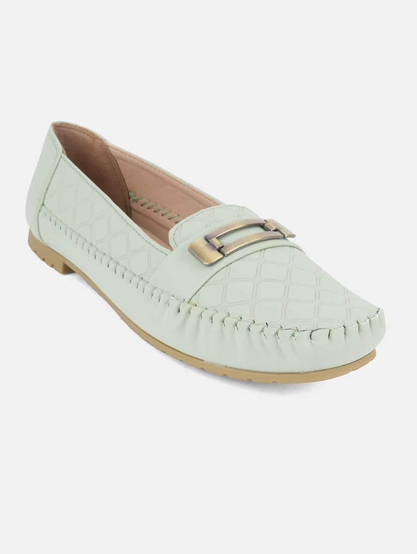 Women Solid Slip On Ballerina - 22292175 -  Standard Image - 3