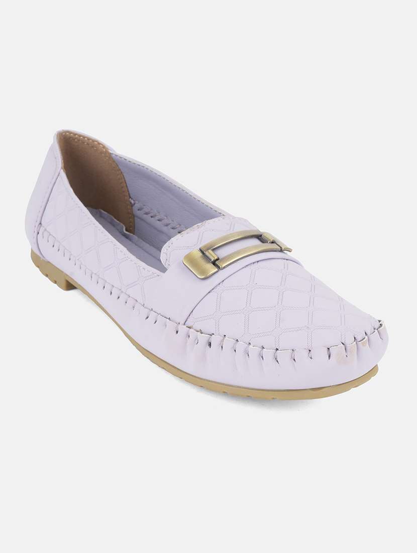 women solid slip on ballerina - 22292176 -  Standard Image - 3