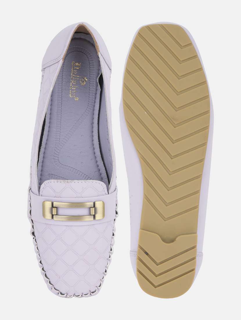 women solid slip on ballerina - 22292176 -  Standard Image - 5