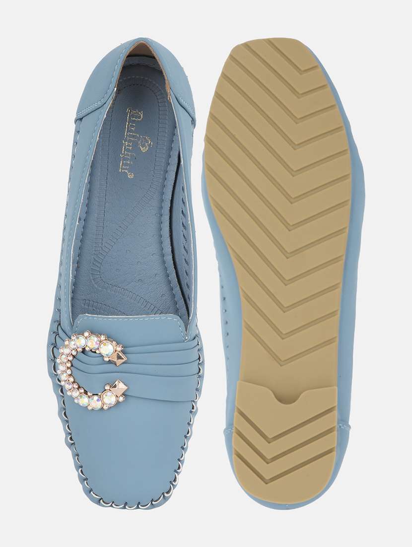 women solid slip on ballerina - 22292178 -  Standard Image - 5