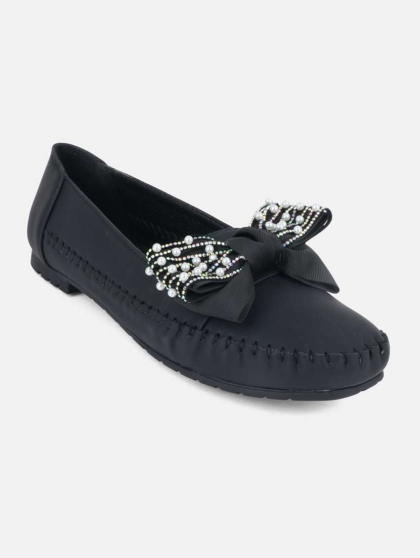 women solid slip on ballerina - 22292180 -  Standard Image - 3