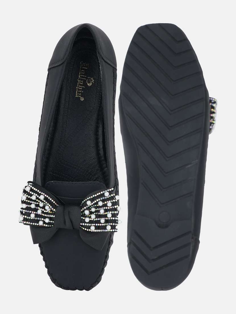 women solid slip on ballerina - 22292180 -  Standard Image - 5