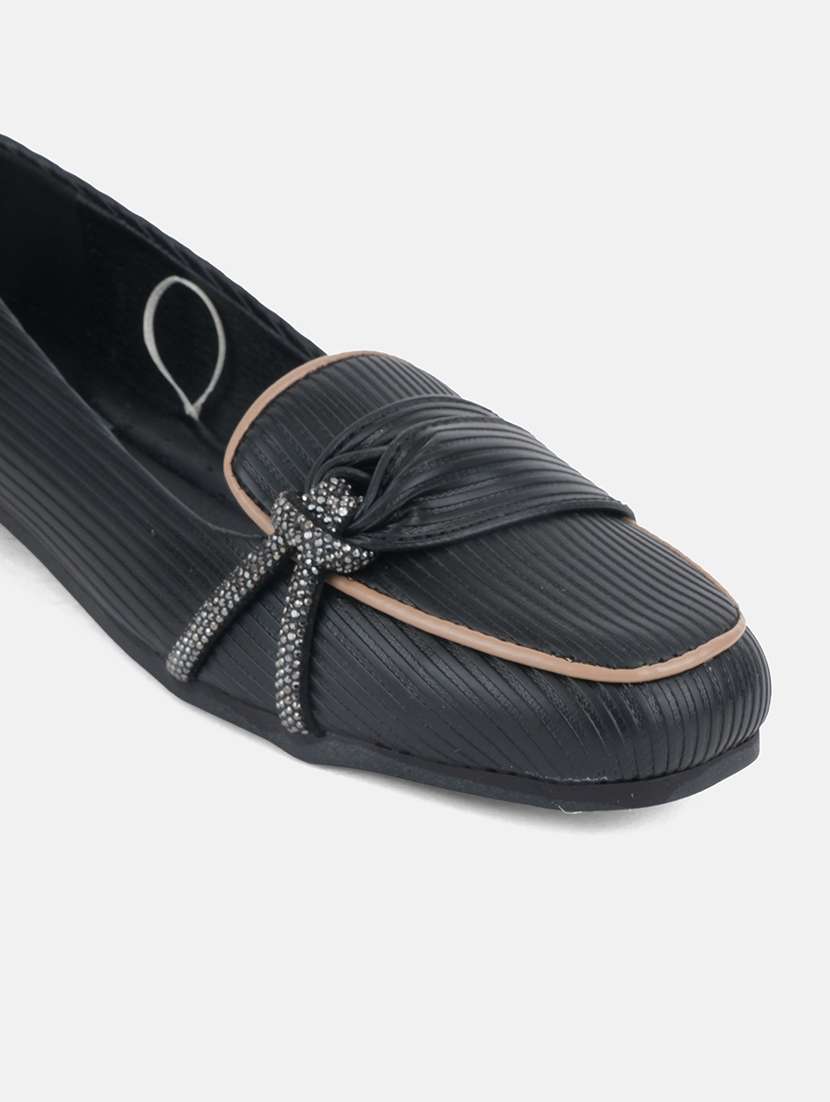 women solid slip on ballerina - 22292183 -  Standard Image - 5