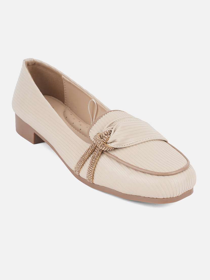 women solid slip on ballerina - 22292184 -  Standard Image - 3