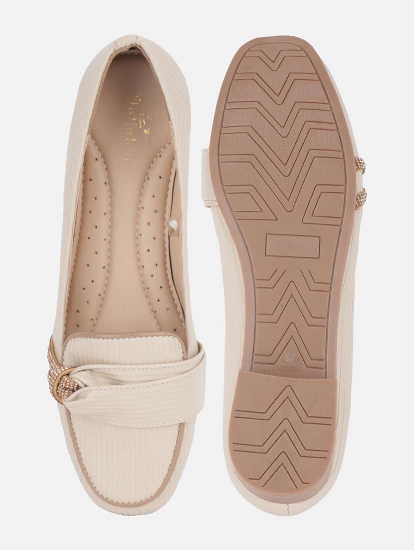 women solid slip on ballerina - 22292184 -  Standard Image - 5