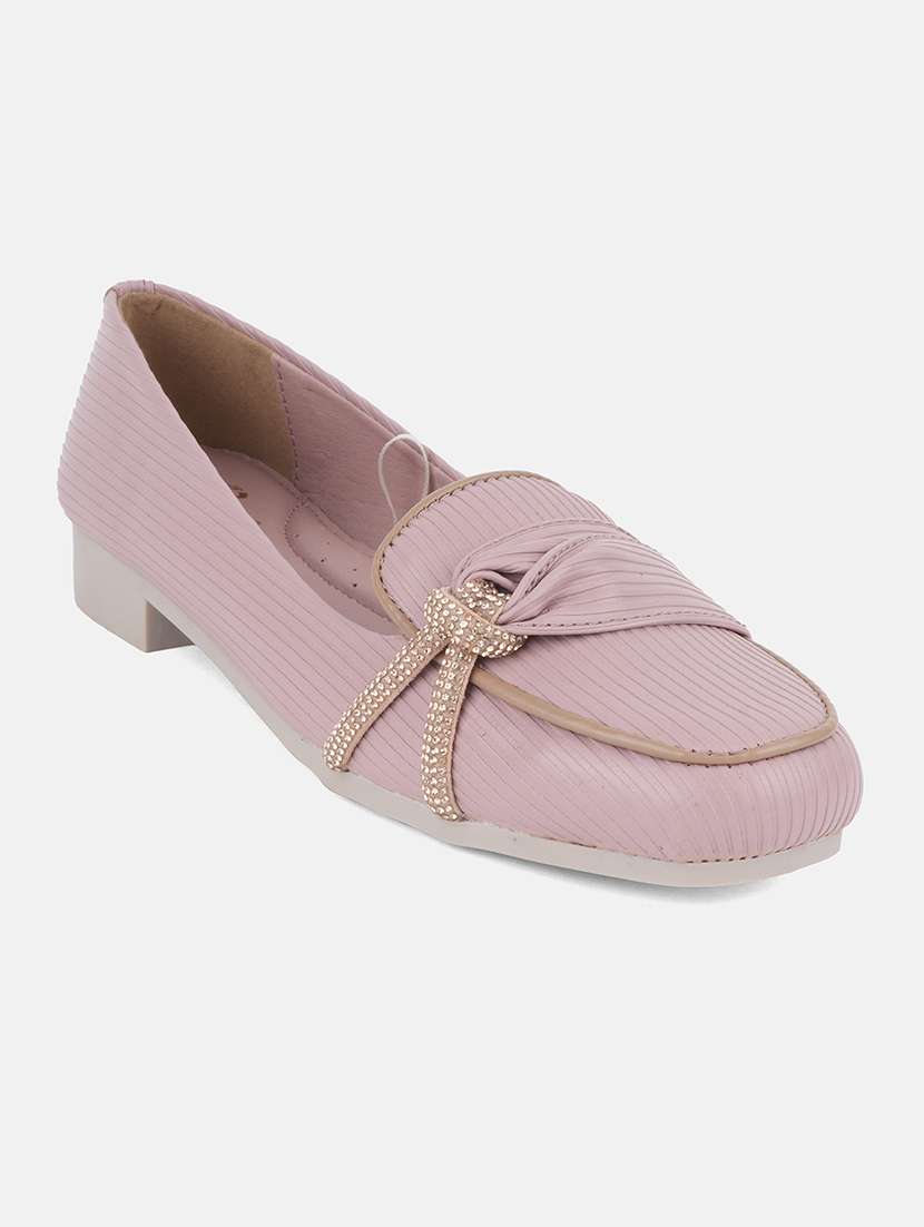 women solid slip on ballerina - 22292185 -  Standard Image - 3