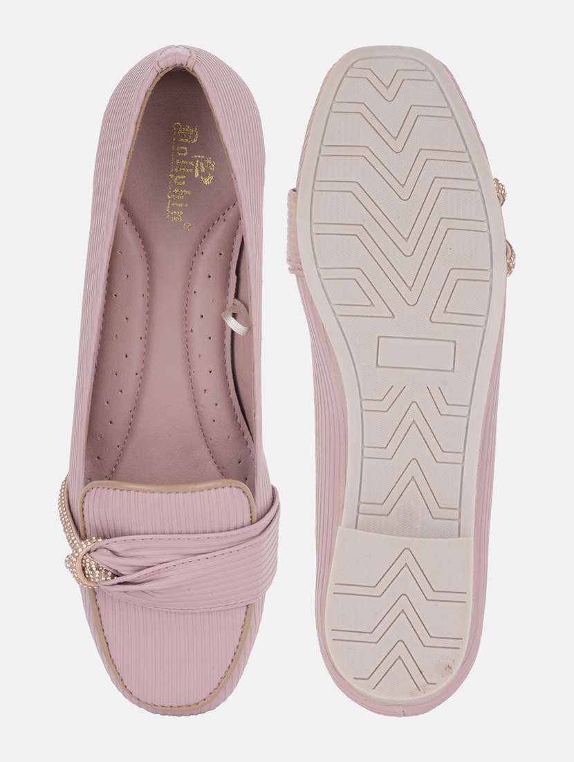 women solid slip on ballerina - 22292185 -  Standard Image - 5