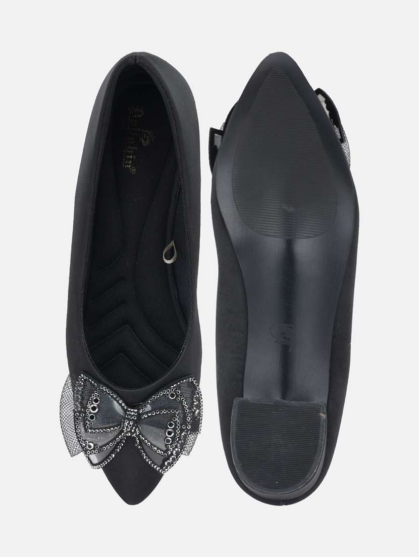 women solid slip on pump - 22292192 -  Standard Image - 5