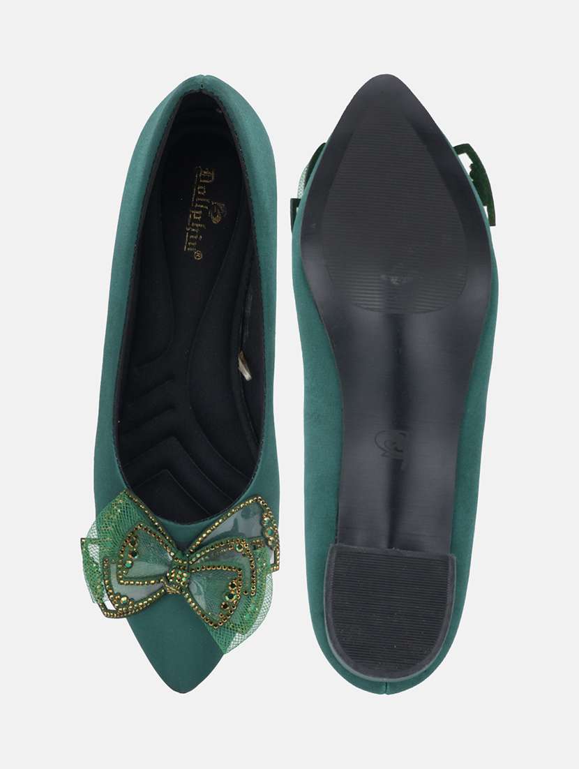 women solid slip on pump - 22292194 -  Standard Image - 5