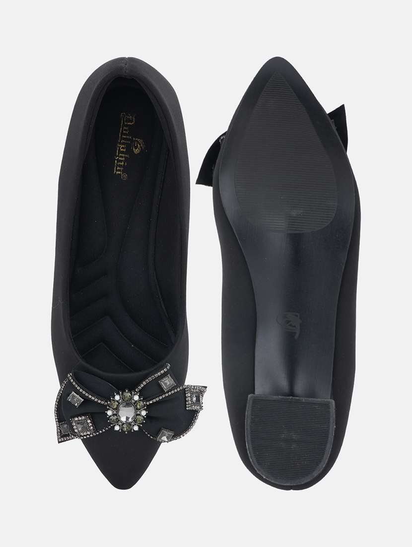 women solid slip on pump - 22292195 -  Standard Image - 5