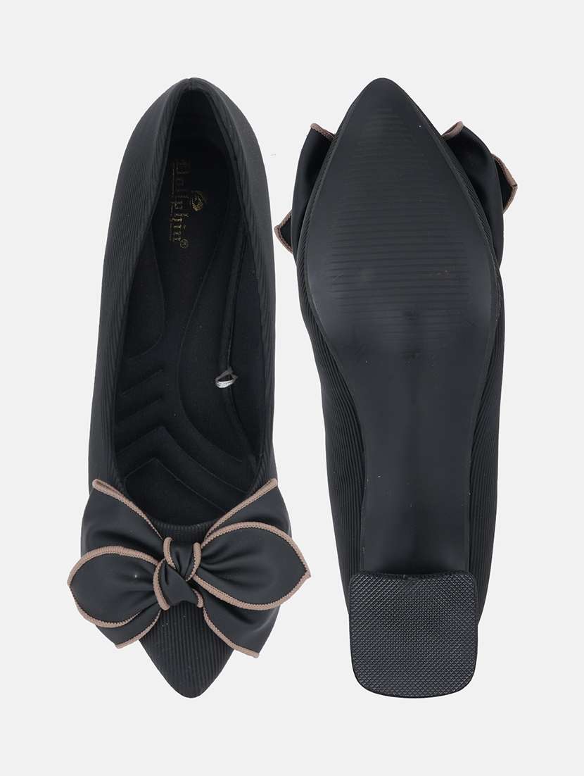 women solid slip on pump - 22292198 -  Standard Image - 5