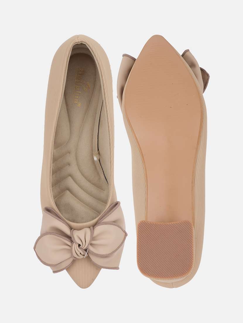 women solid slip on pump - 22292199 -  Standard Image - 5