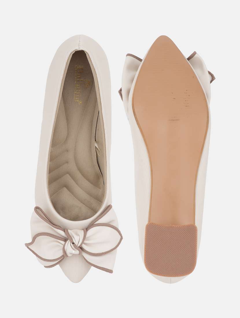 women solid slip on pump - 22292200 -  Standard Image - 5