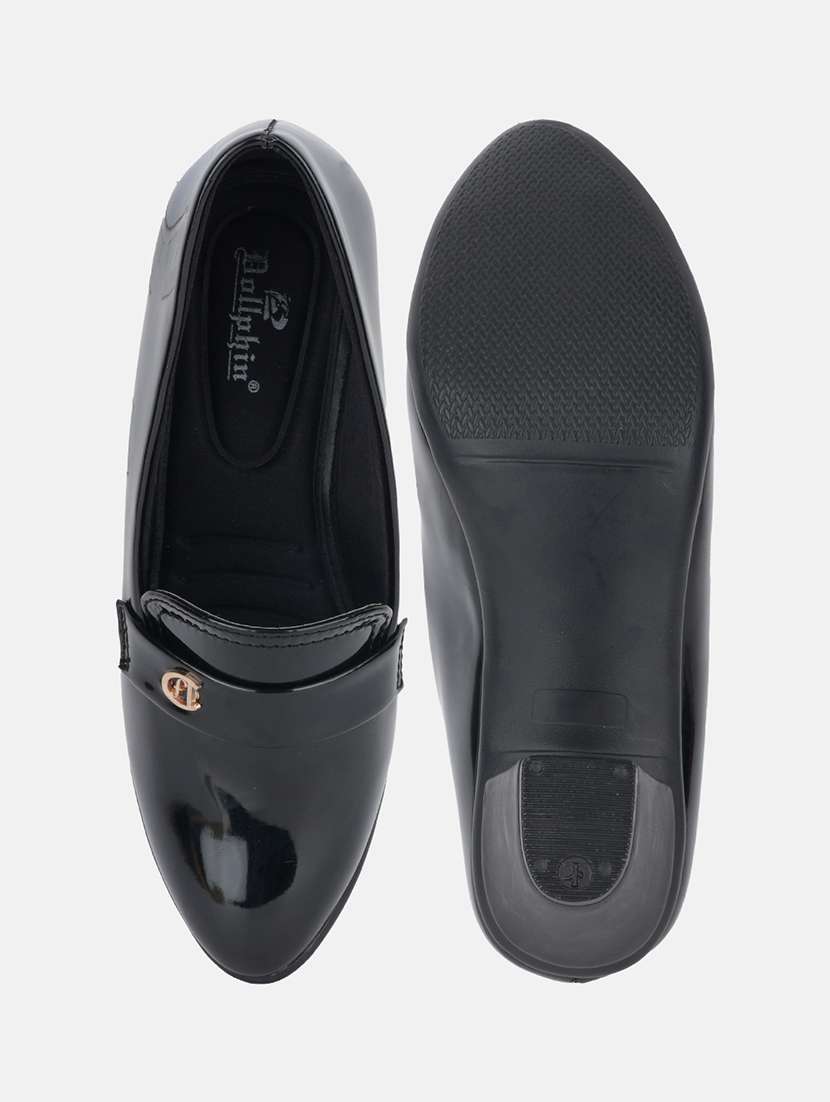 women solid slip on pump - 22292205 -  Standard Image - 5