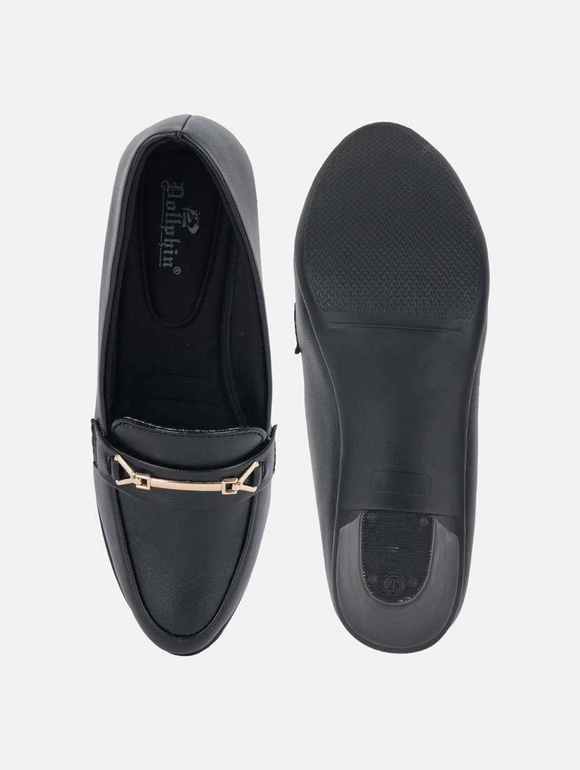 women solid slip on pump - 22292210 -  Standard Image - 5