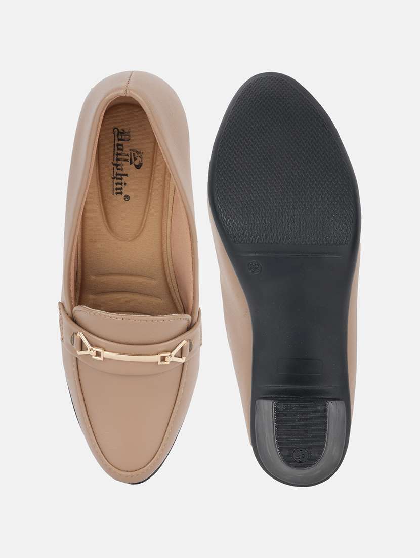 women solid slip on pump - 22292211 -  Standard Image - 5