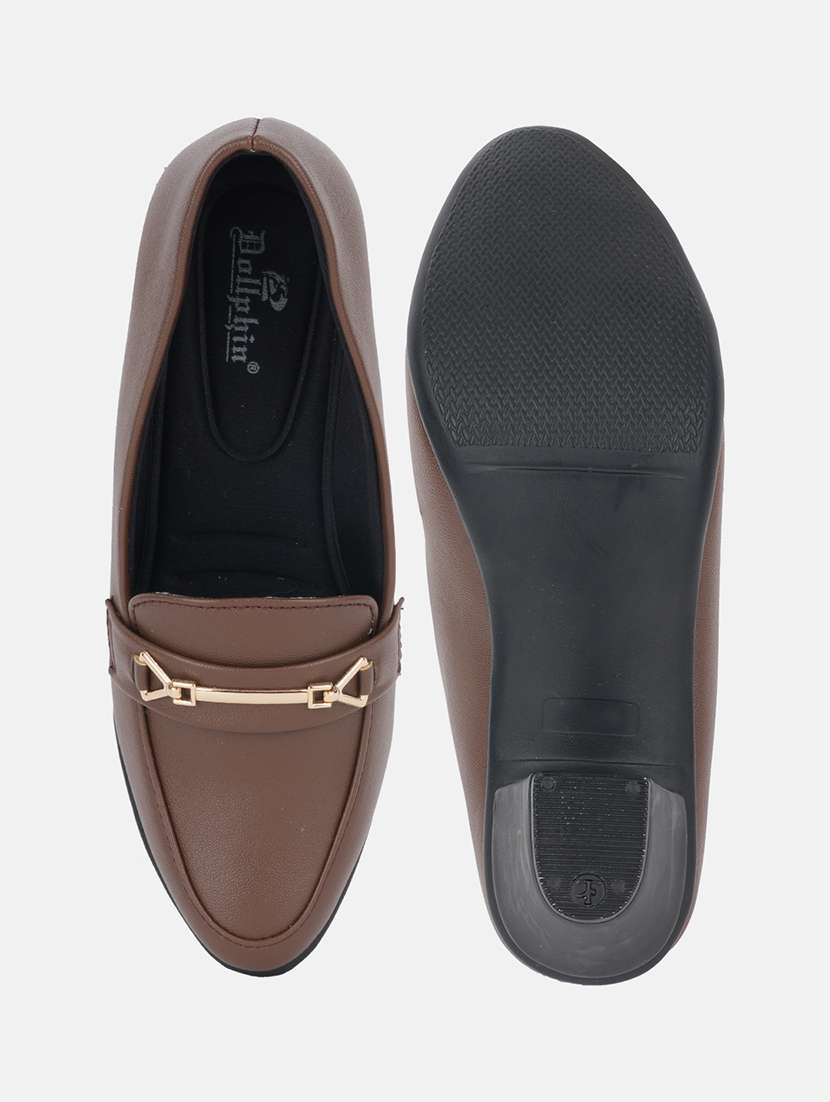 women solid slip on pump - 22292212 -  Standard Image - 5