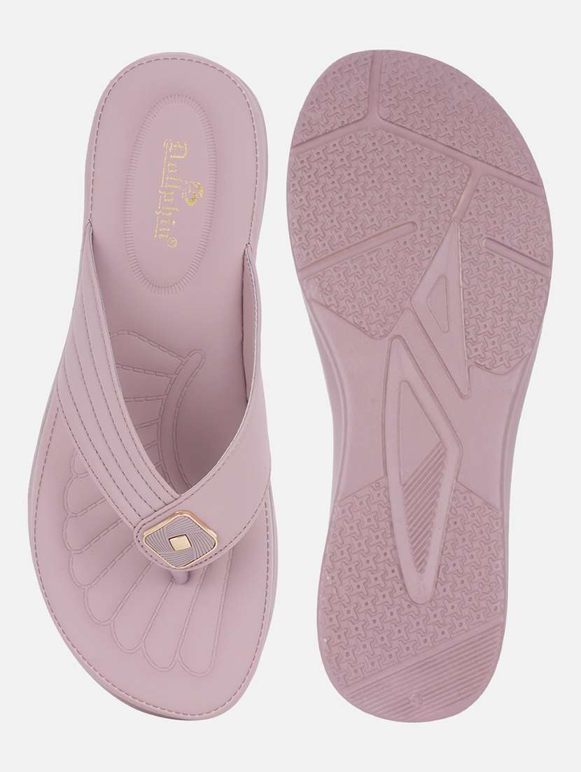 women solid platform wedge - 22292223 -  Standard Image - 5