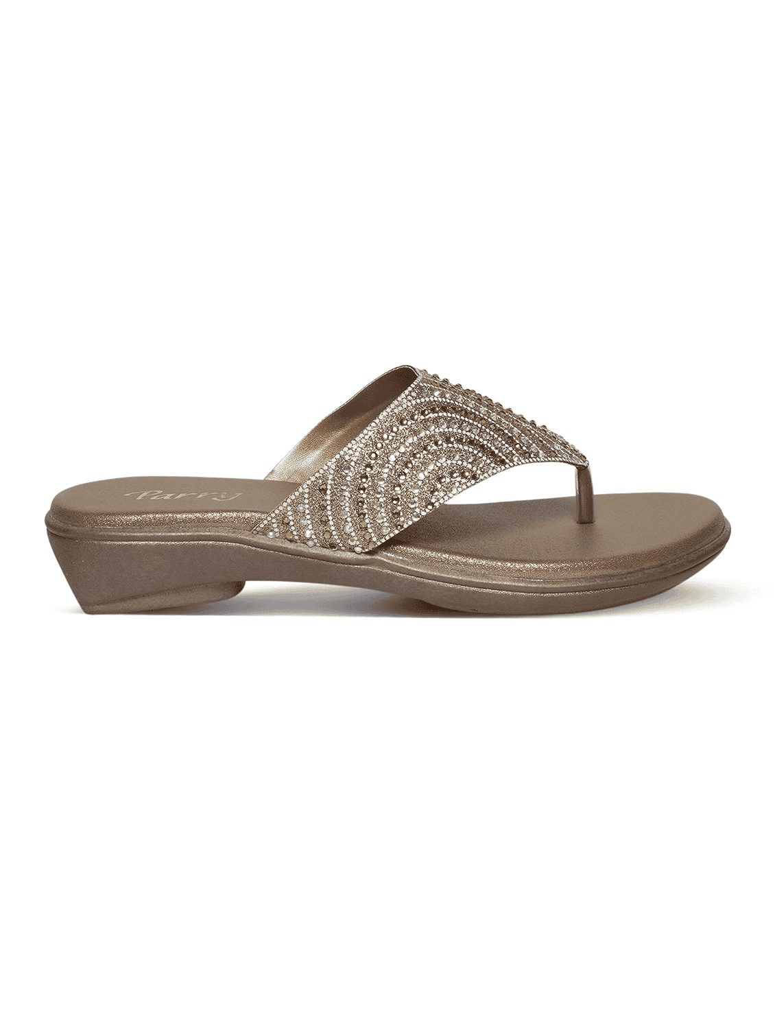 women embellished slip on flat sandals - 22292242 -  Standard Image - 3